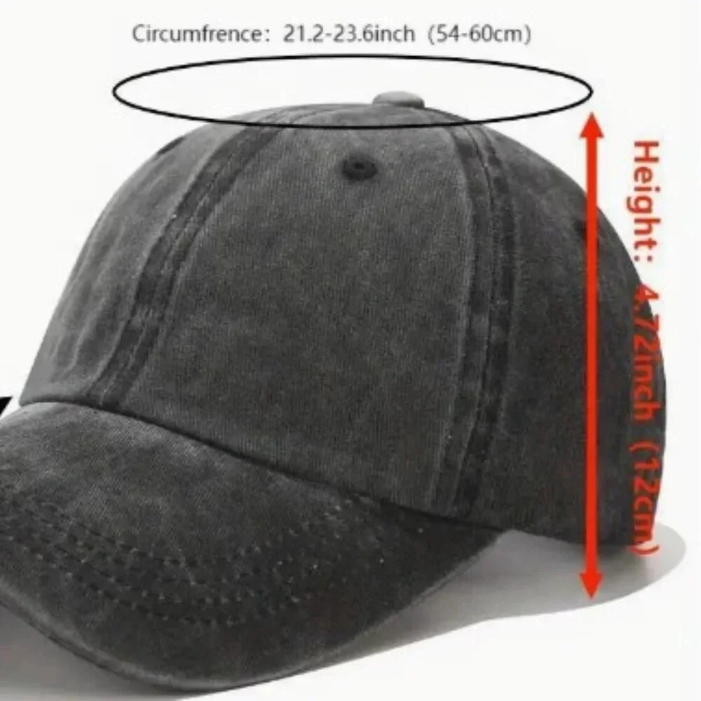 Masters America Map Unisex Washed Print Baseball Cap Distressed Cotton Hat Green